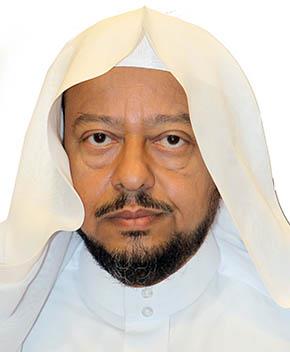 رئيس اللجنة العلمية للمنتدى عضو مجلس كراسي البحث في الجامعةالأستاذ الدكتور عبد الرحمن الهليل