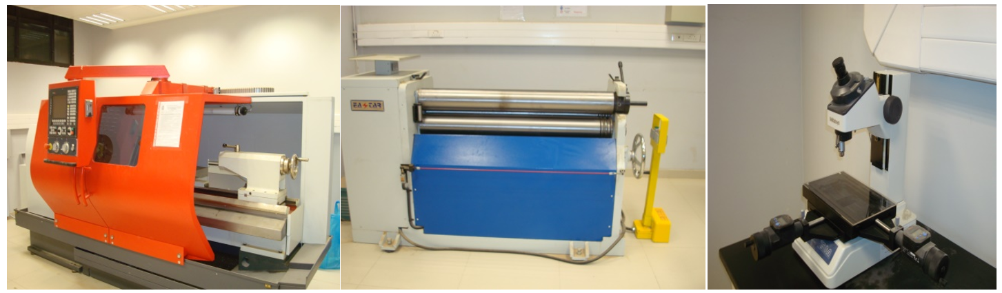 Equipment in Manufacturing Technology Lab