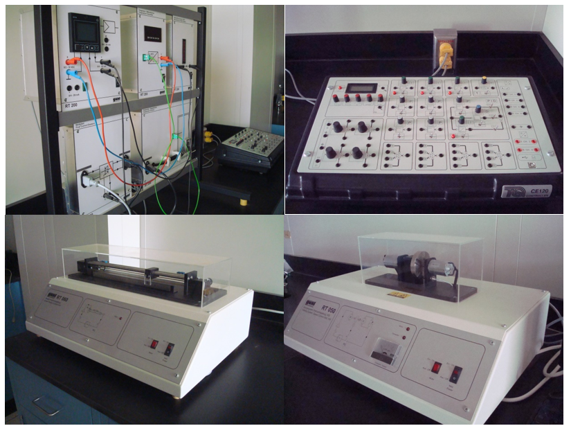 Equipment in Process Controls Lab
