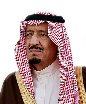 خادم الحرمين الشريفين الملك سلمان بن عبد العزيز - حفظه الله