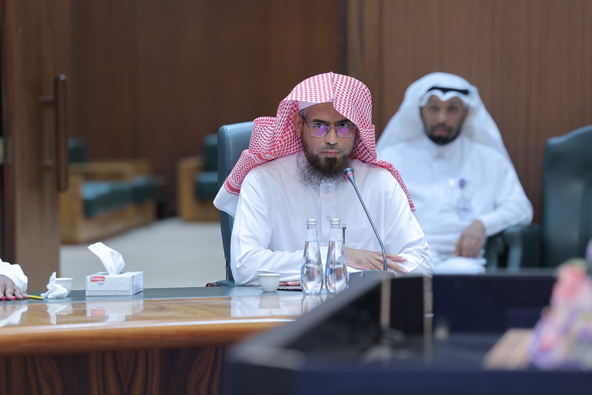 انطلاق الدورة القضائية المتخصصة الثانية لقضاة جزر القمر بـجامعة الإمام