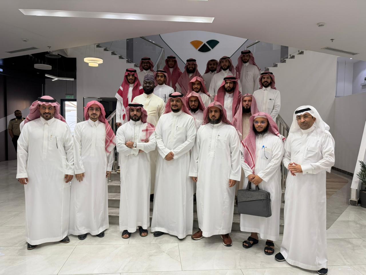 زيارة طلاب المعهد العالي للقضاء لمركز المصالحة التابع لوزارة العدل